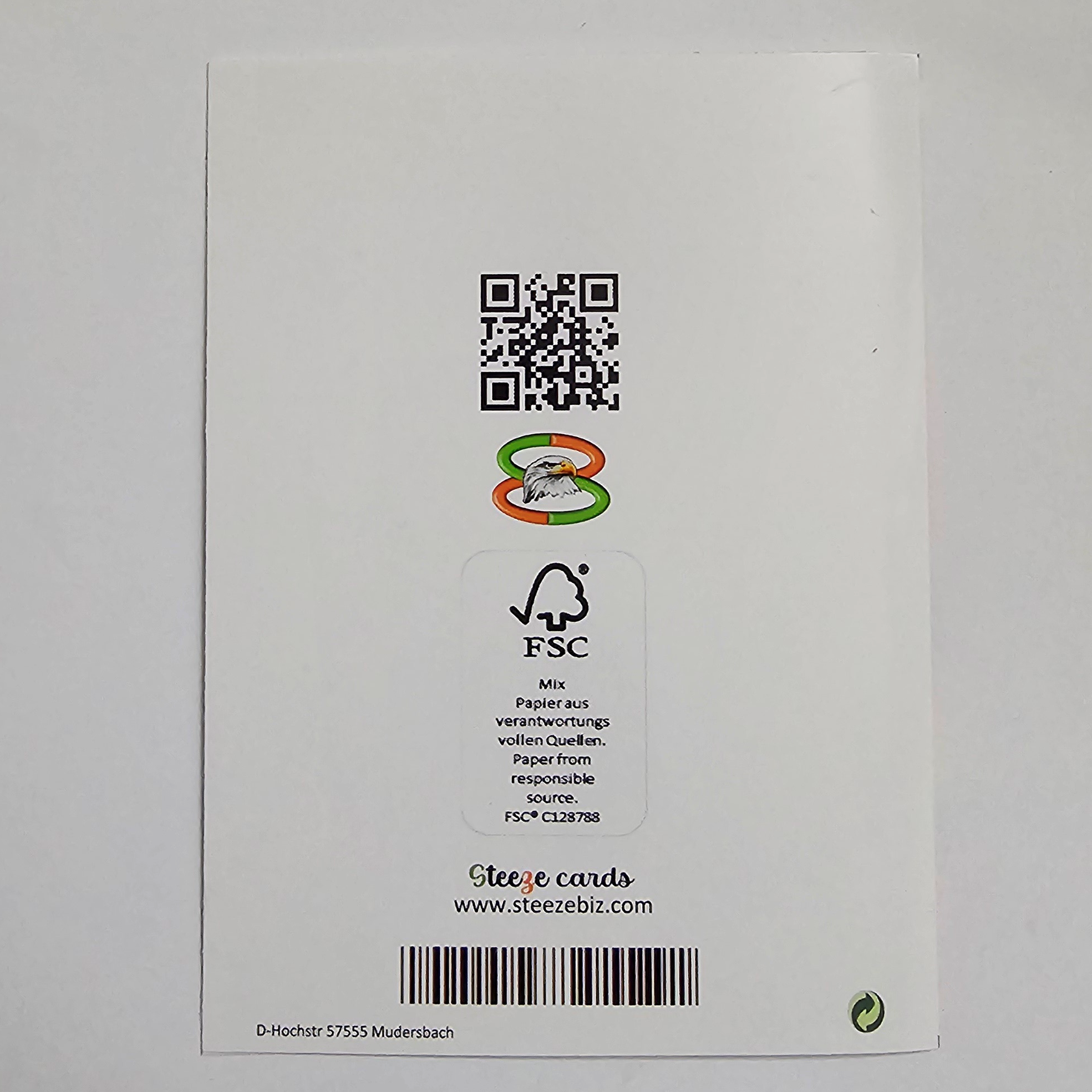 Das Beste preiswert umweltfreundlich Grußkarten