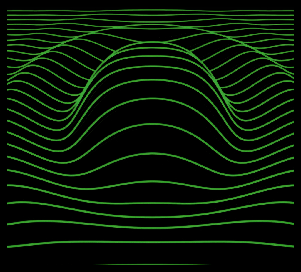 3D-Wellen / 3D waves