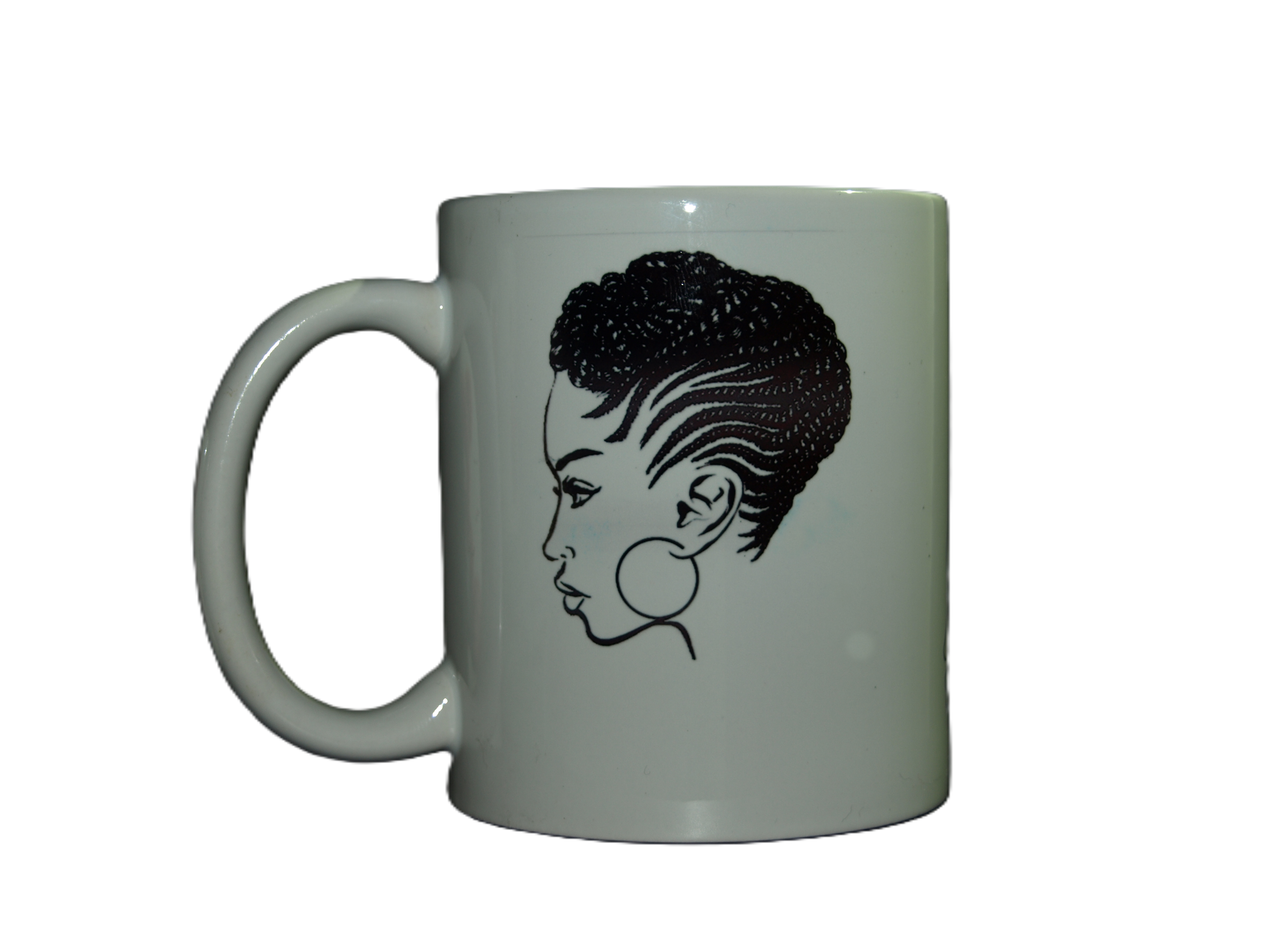 Personalisierte Keramiktasse mit Aufdruck 350 ml