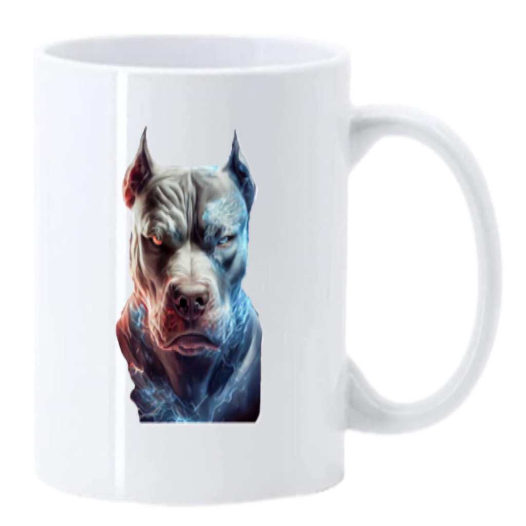 Personalisierte Keramiktasse mit Aufdruck 350 ml