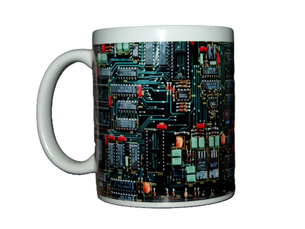 Personalisierte Keramiktasse mit Aufdruck 350 ml