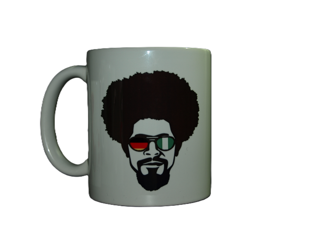 Personalisierte Keramiktasse mit Aufdruck 350 ml