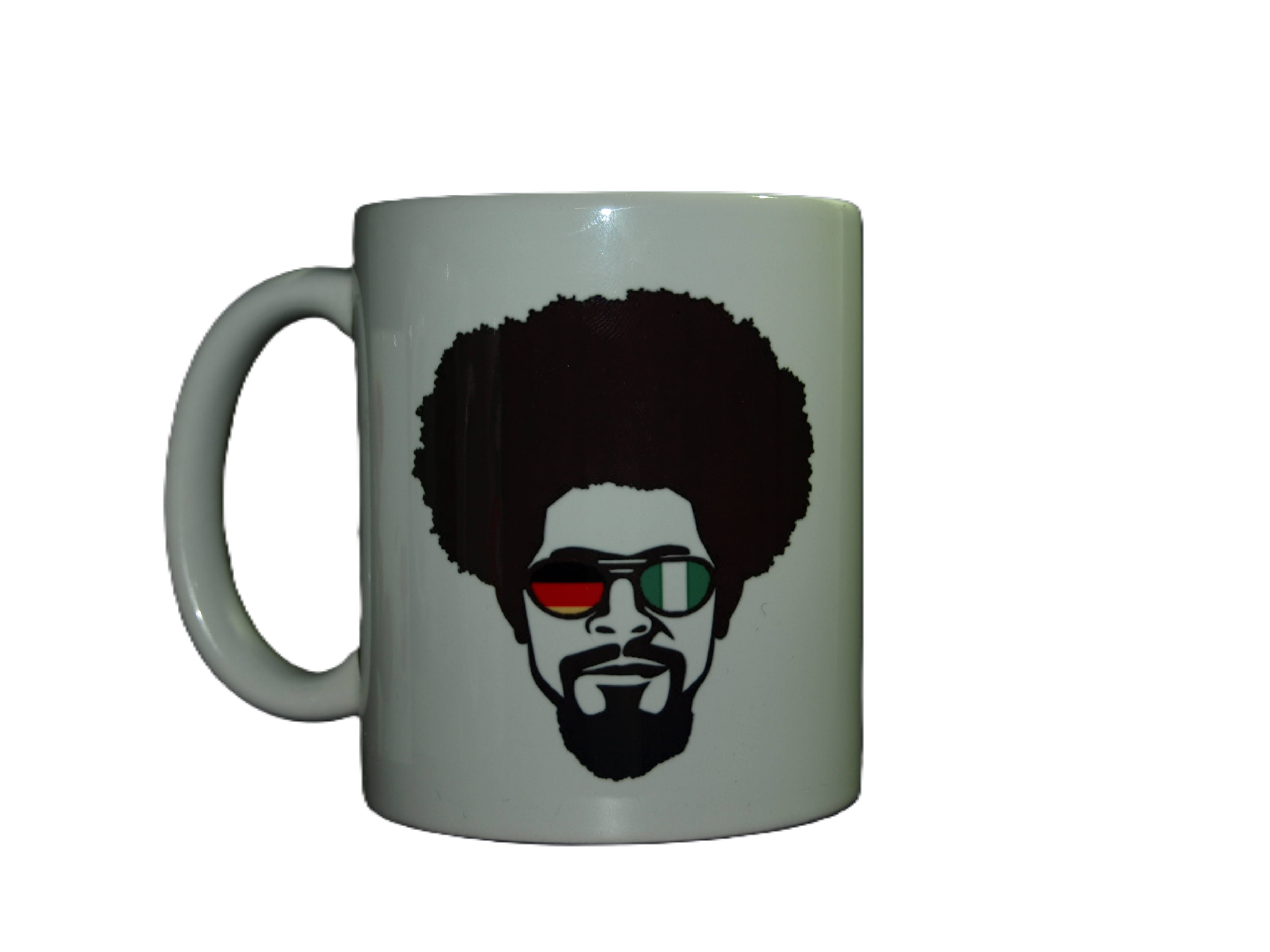 Personalisierte Keramiktasse mit Aufdruck 350 ml