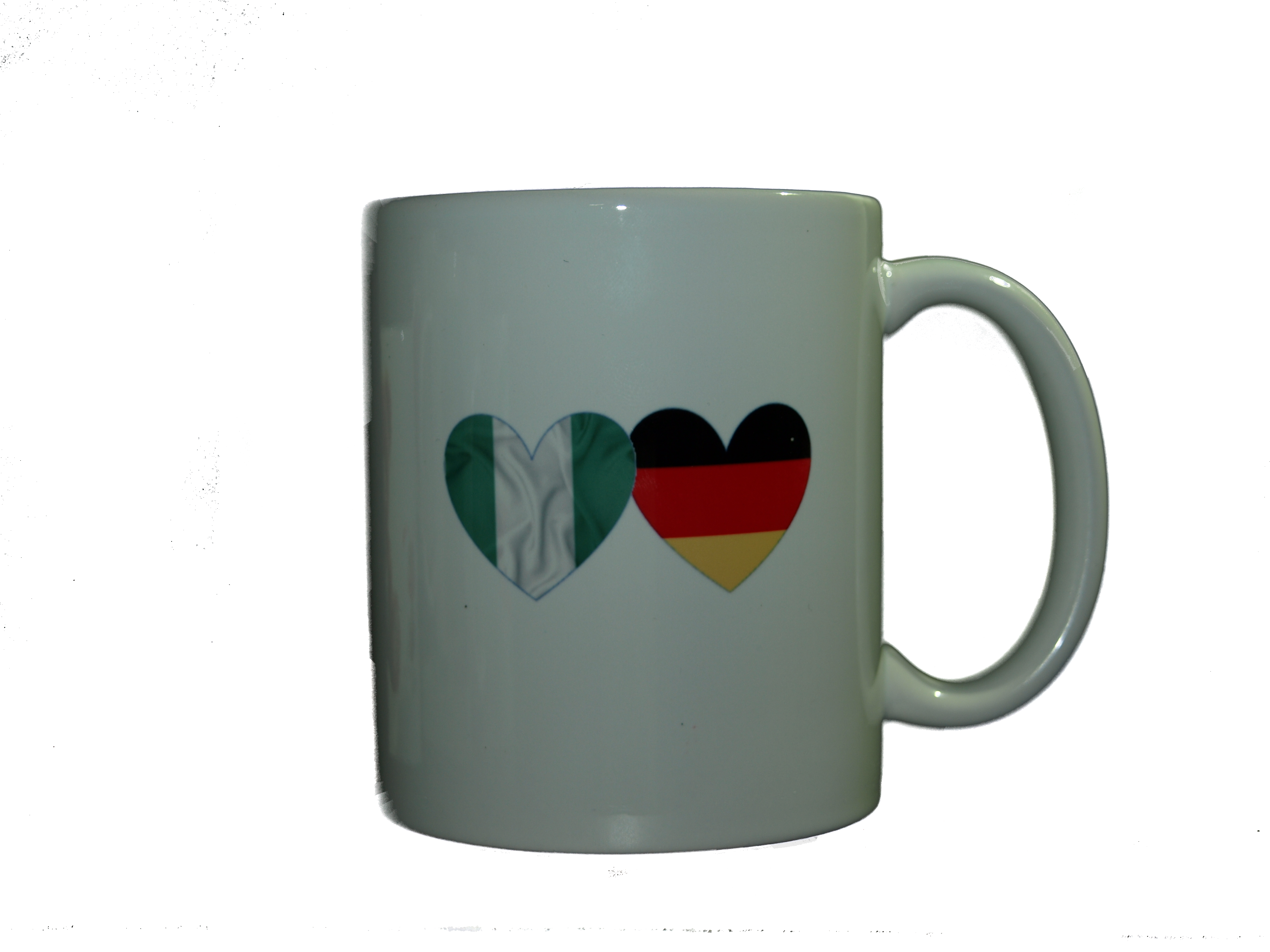 Personalisierte Keramiktasse mit Aufdruck 350 ml