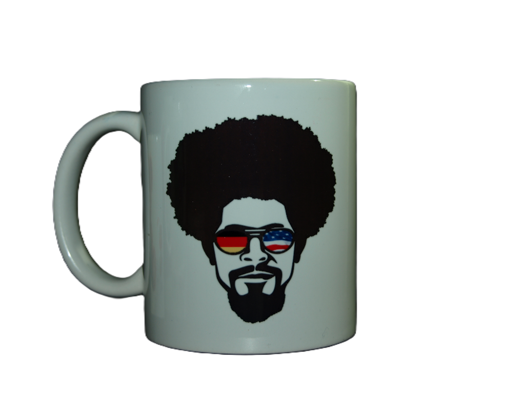 Personalisierte Keramiktasse mit Aufdruck 350 ml