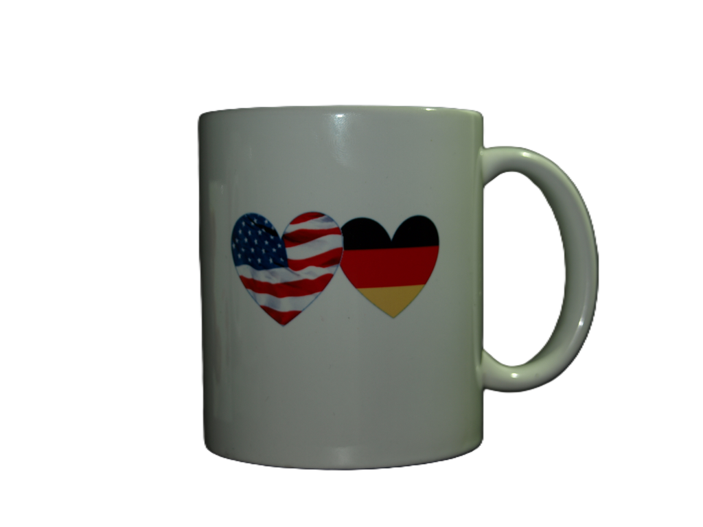 Personalisierte Keramiktasse mit Aufdruck 350 ml