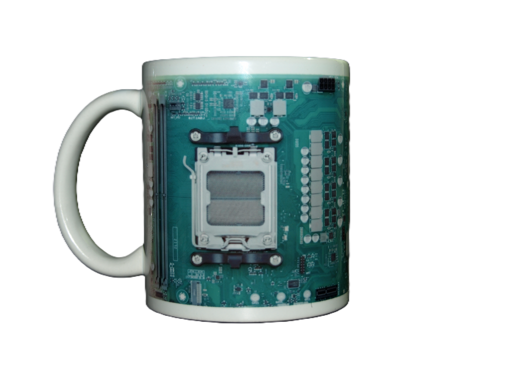 Personalisierte Keramiktasse mit Aufdruck 350 ml