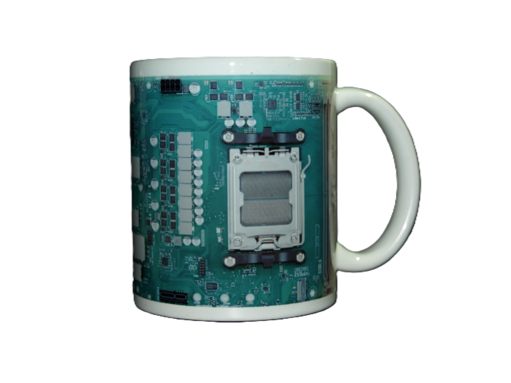 Personalisierte Keramiktasse mit Aufdruck 350 ml