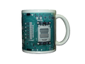 Personalisierte Keramiktasse mit Aufdruck 350 ml