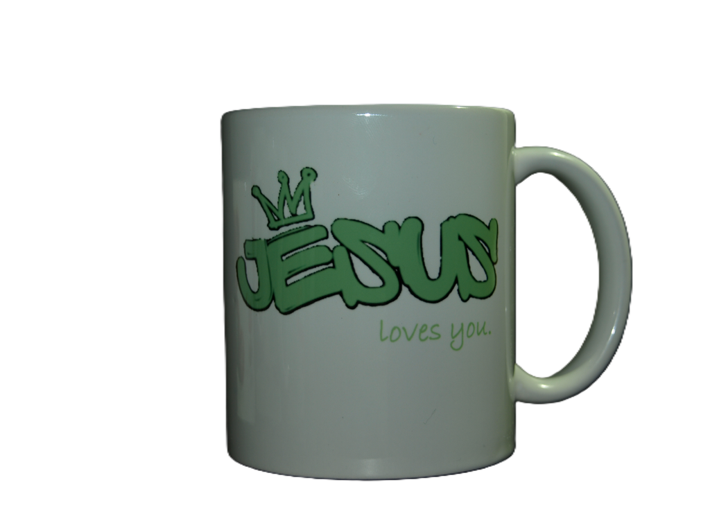 Personalisierte Keramiktasse mit Aufdruck 350 ml