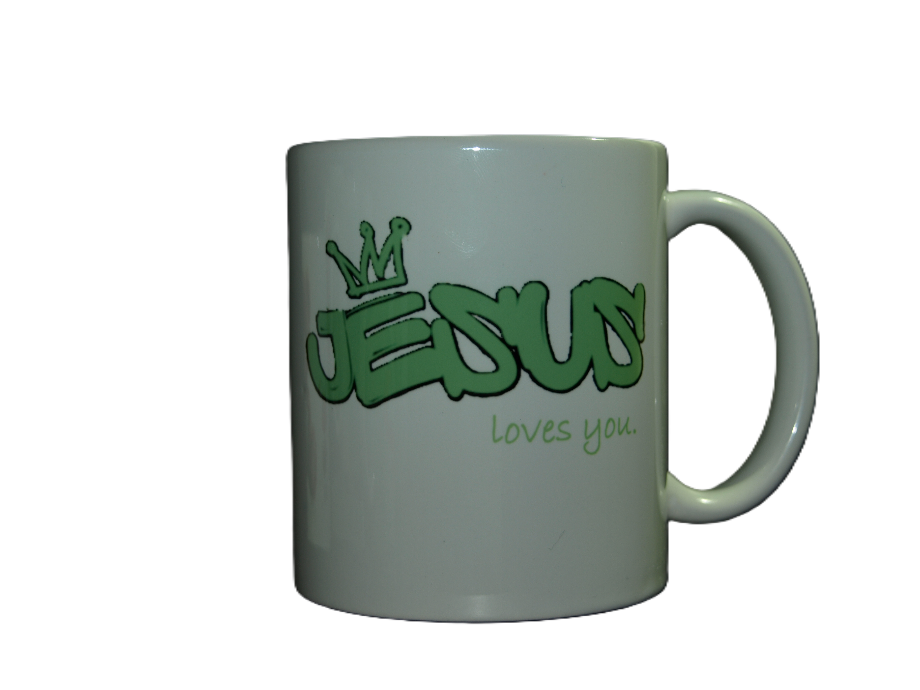 Personalisierte Keramiktasse mit Aufdruck 350 ml