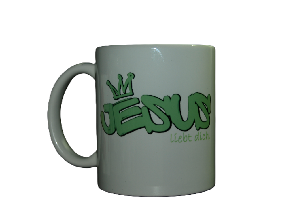 Personalisierte Keramiktasse mit Aufdruck 350 ml