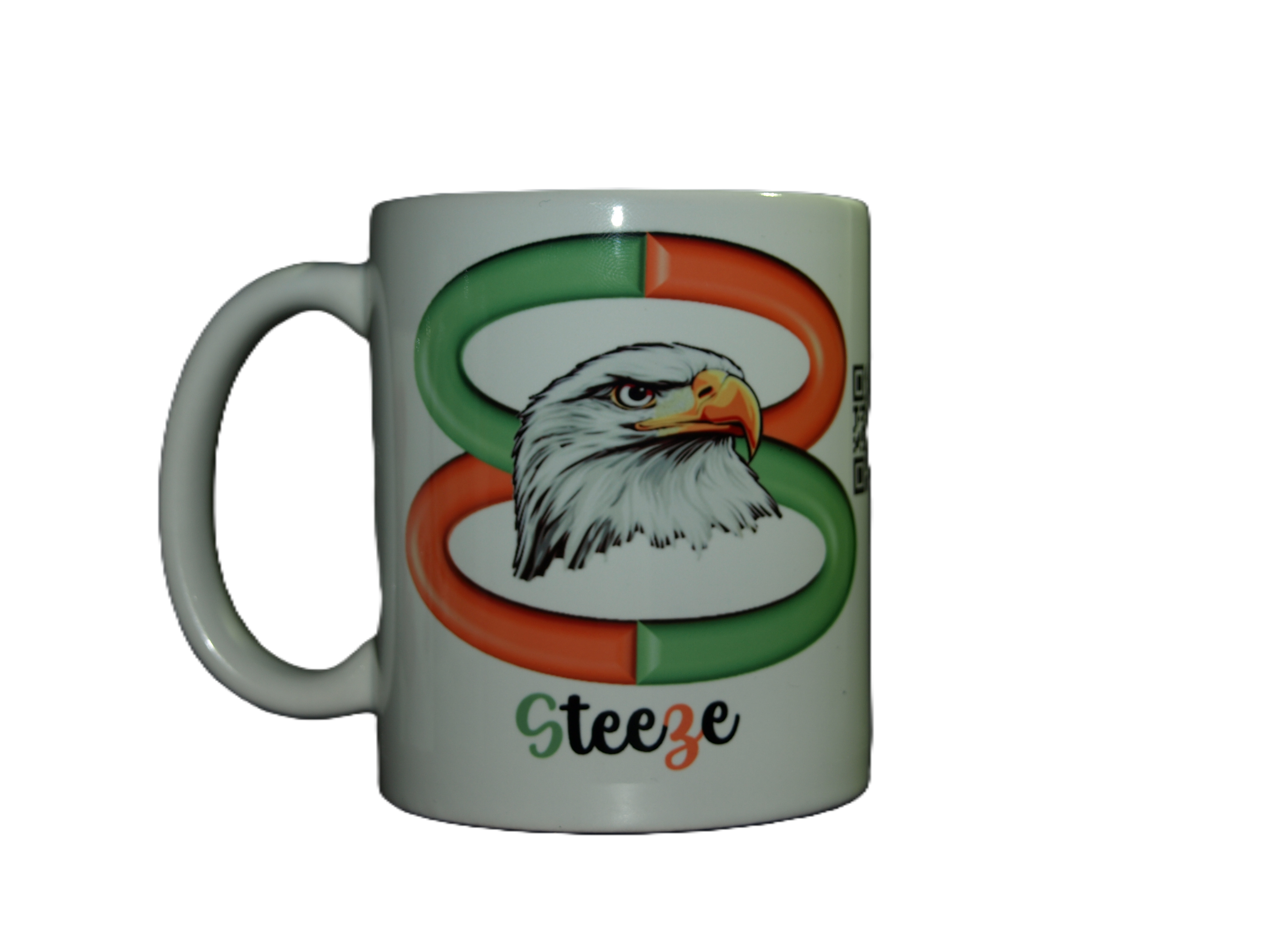 Personalisierte Keramiktasse mit Aufdruck 350 ml