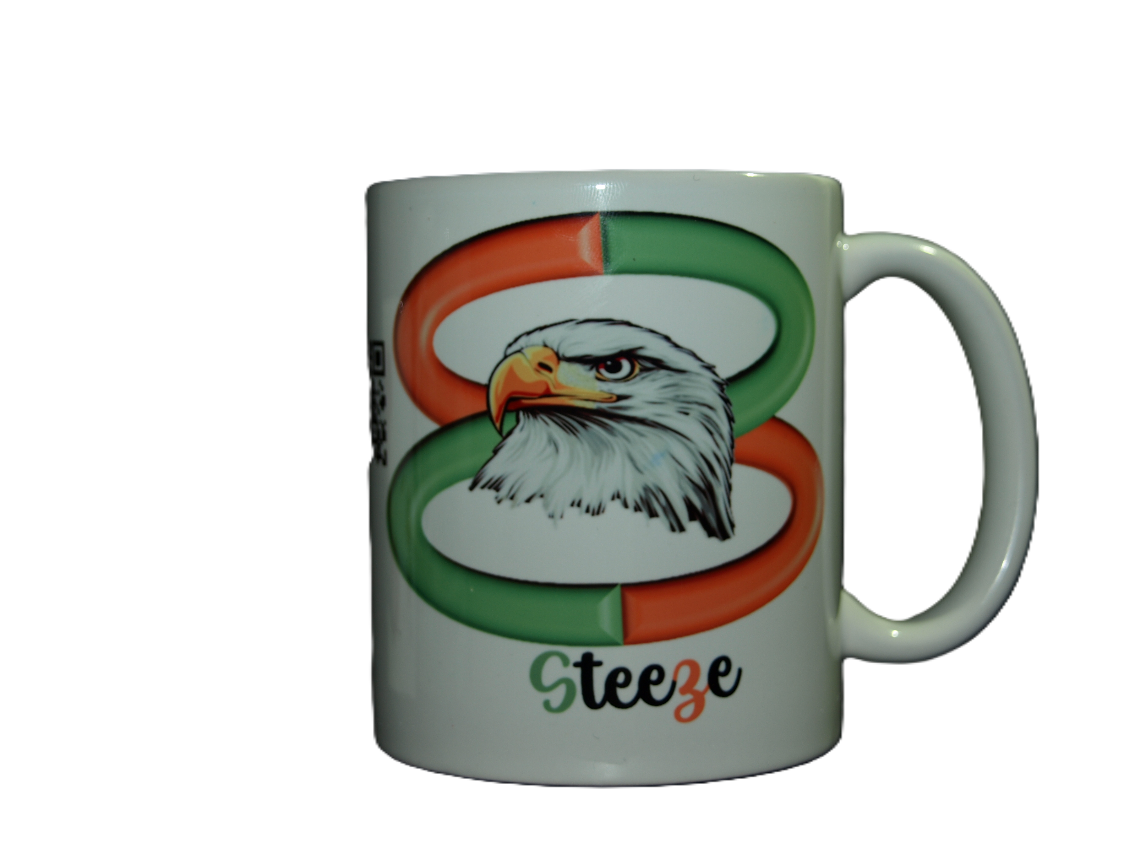 Personalisierte Keramiktasse mit Aufdruck 350 ml