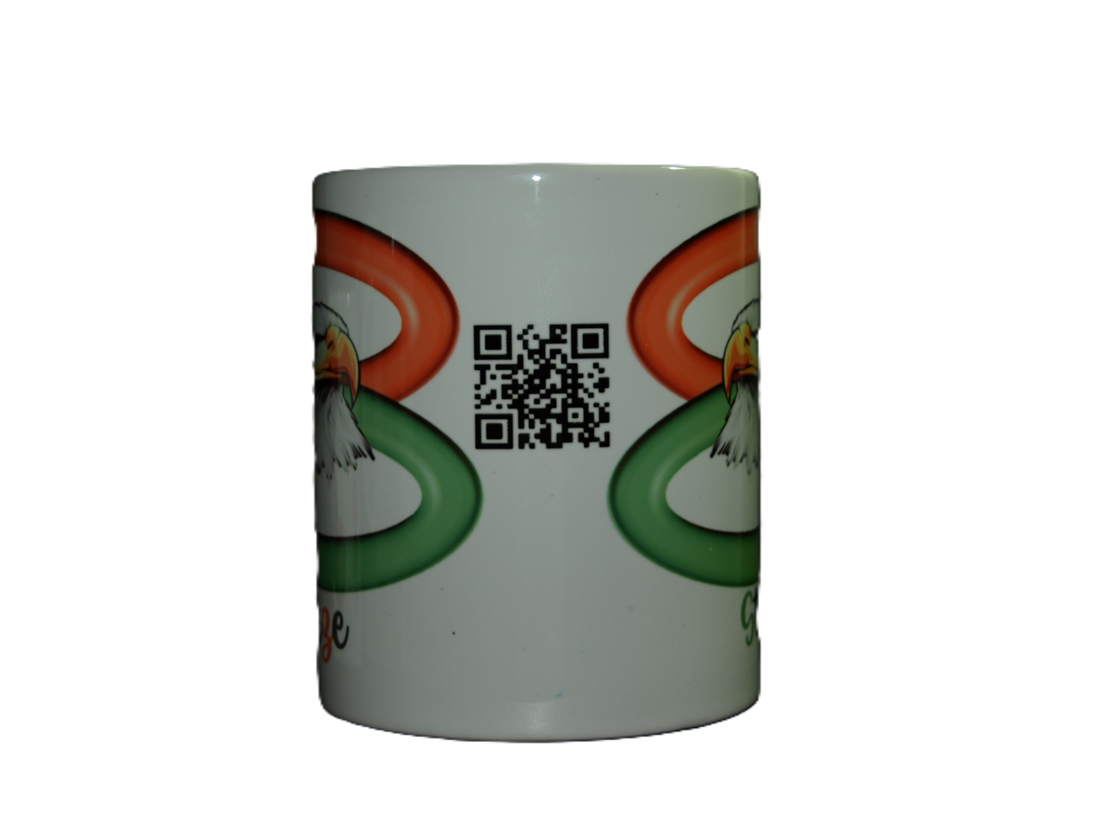 Personalisierte Keramiktasse mit Aufdruck 350 ml