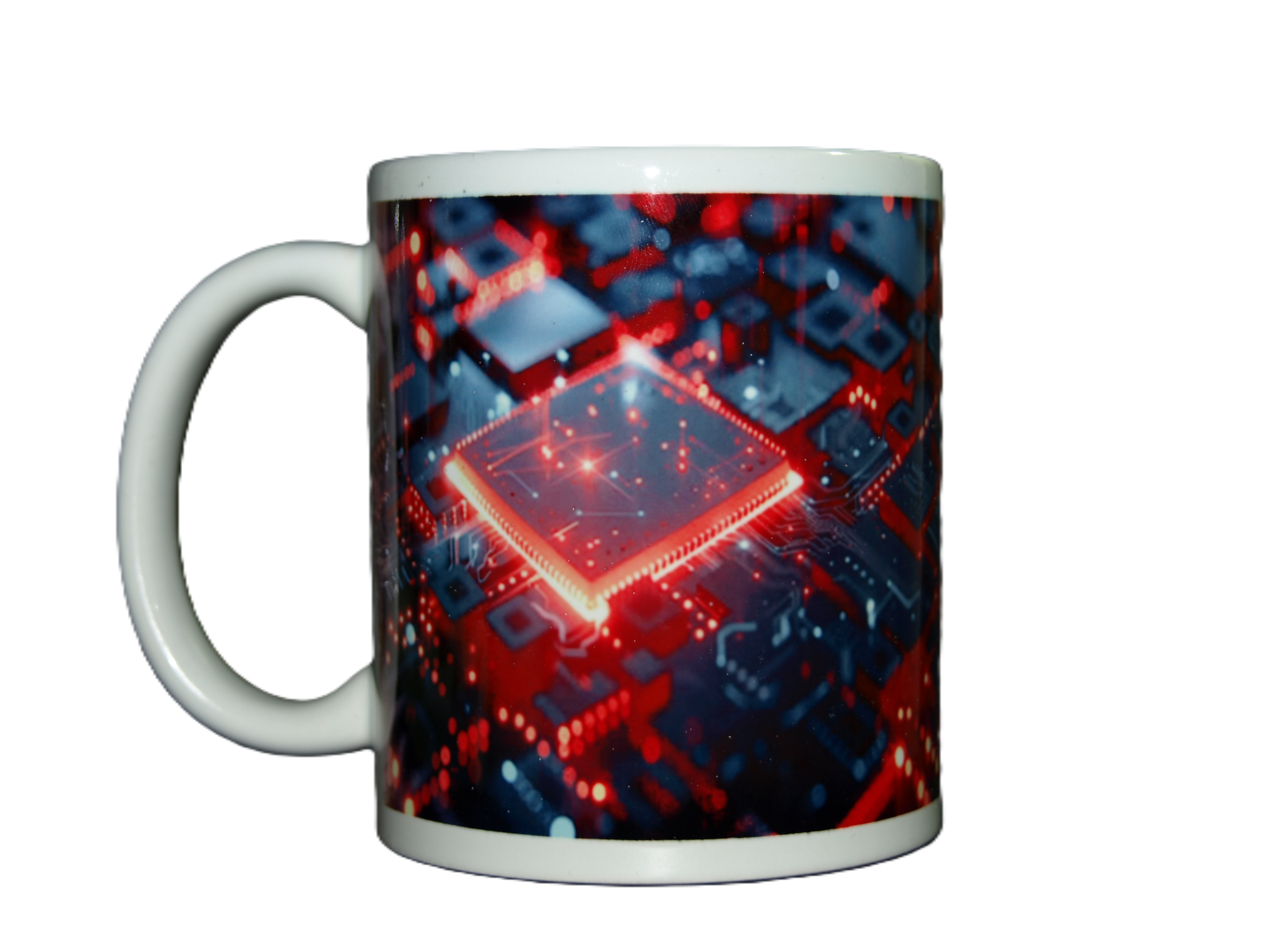 Personalisierte Keramiktasse mit Aufdruck 350 ml