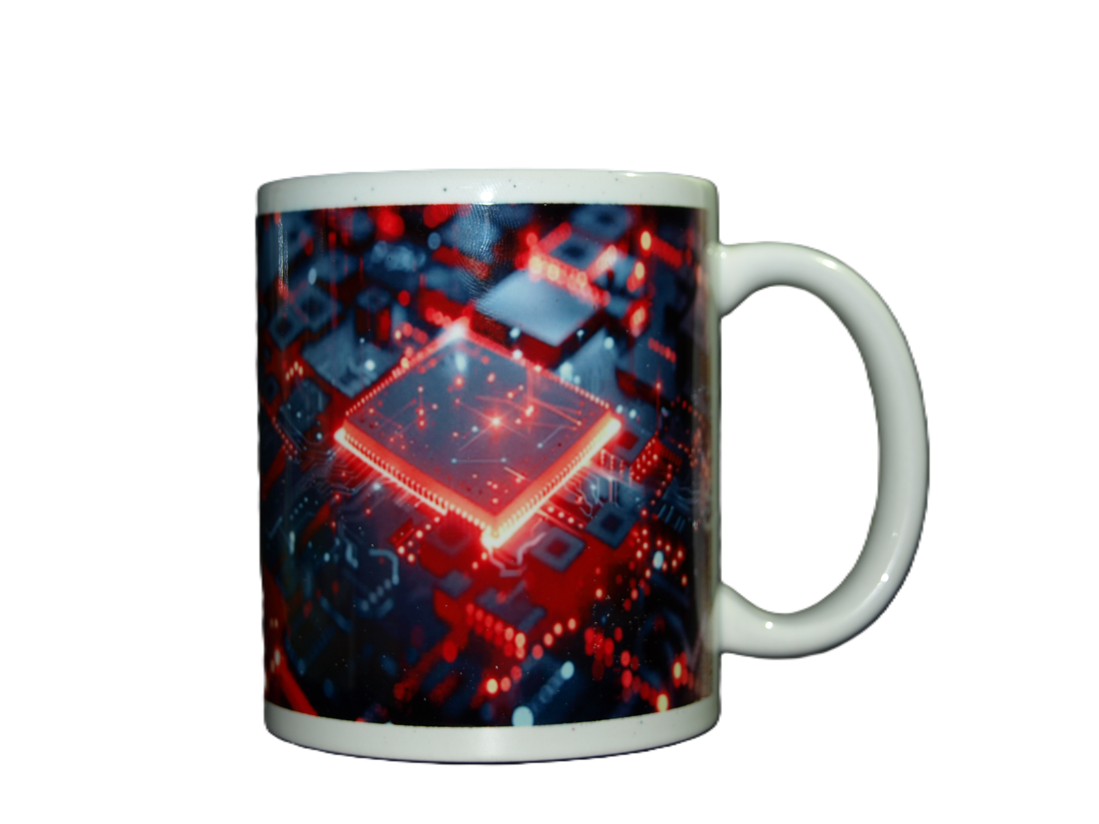 Personalisierte Keramiktasse mit Aufdruck 350 ml