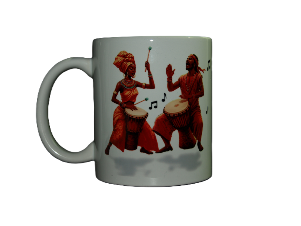 Personalisierte Keramiktasse mit Aufdruck 350 ml