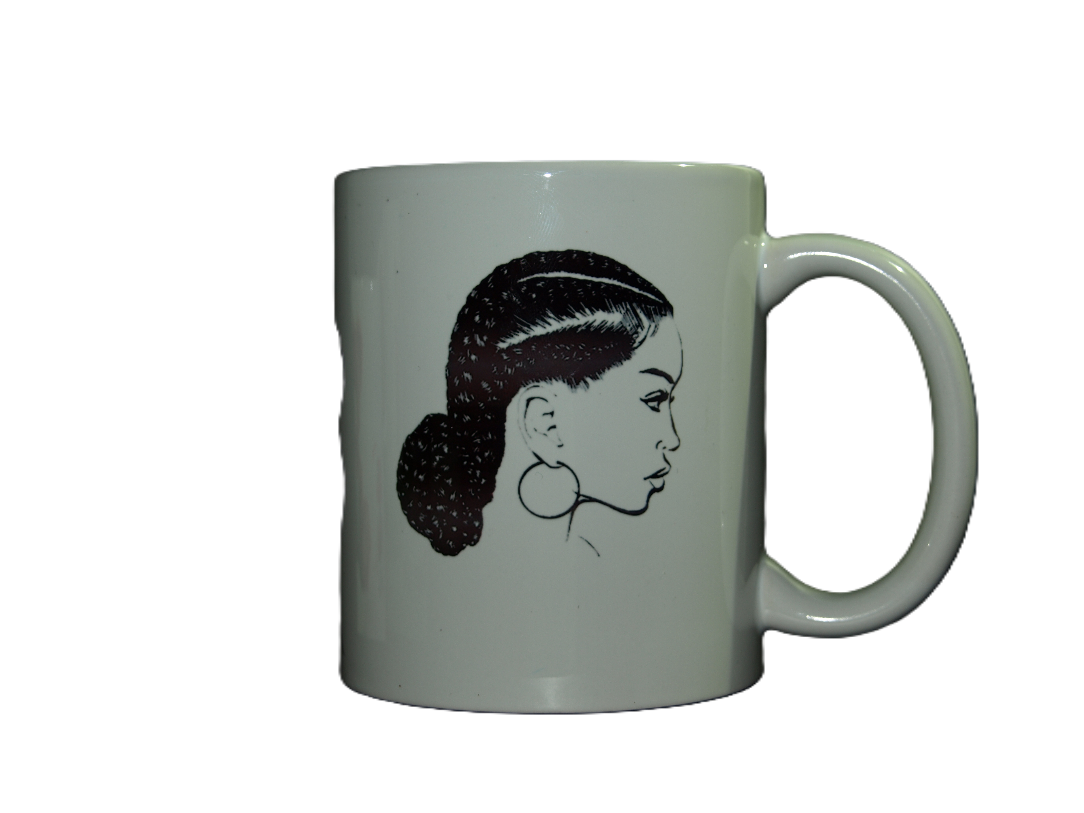 Personalisierte Keramiktasse mit Aufdruck 350 ml