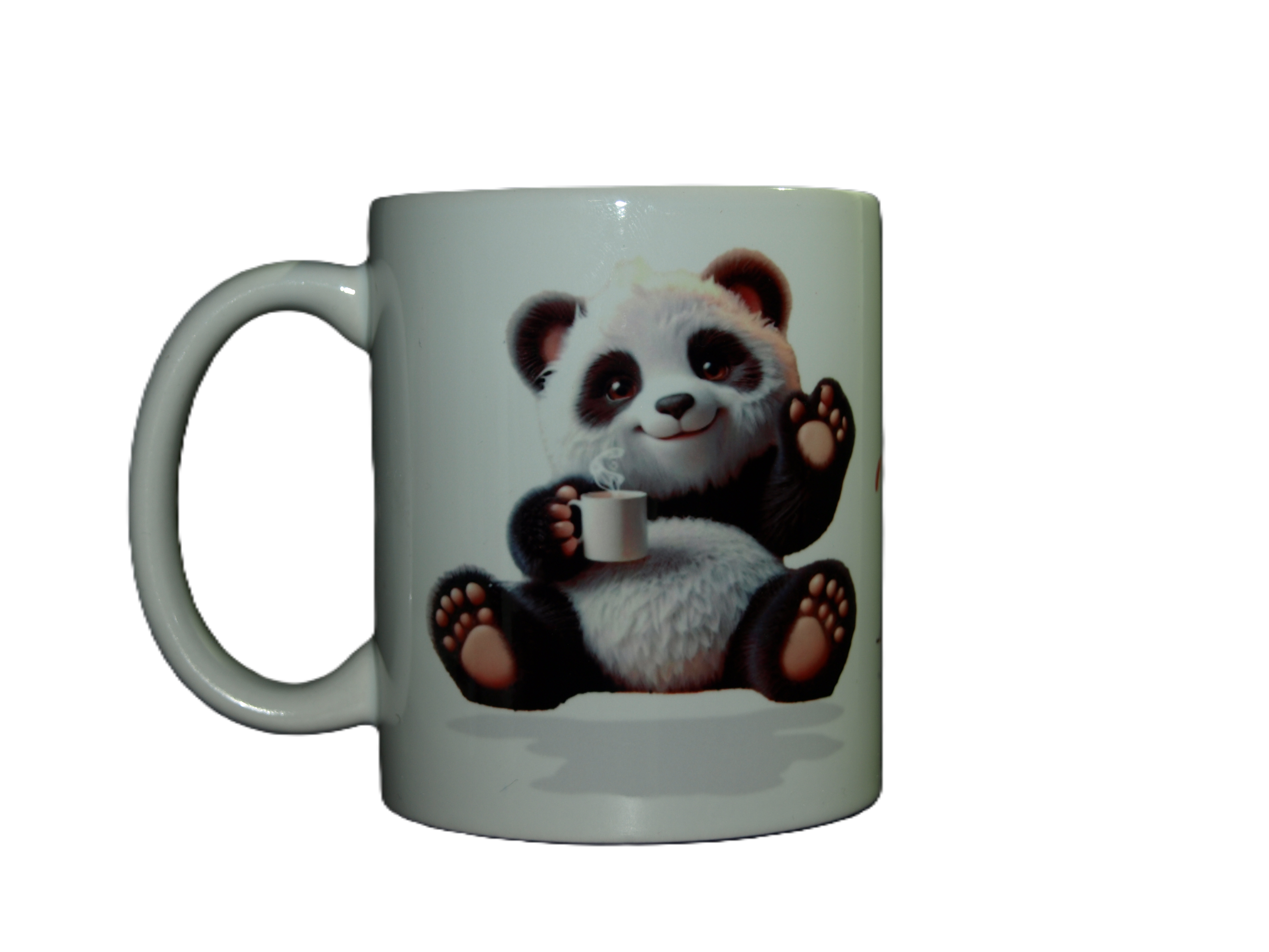 Personalisierte Keramiktasse mit Aufdruck 350 ml