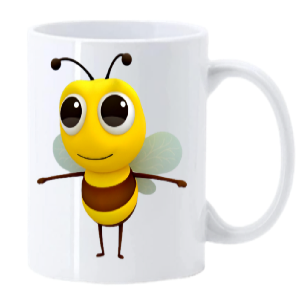 Personalisierte Keramiktasse mit Aufdruck 350 ml