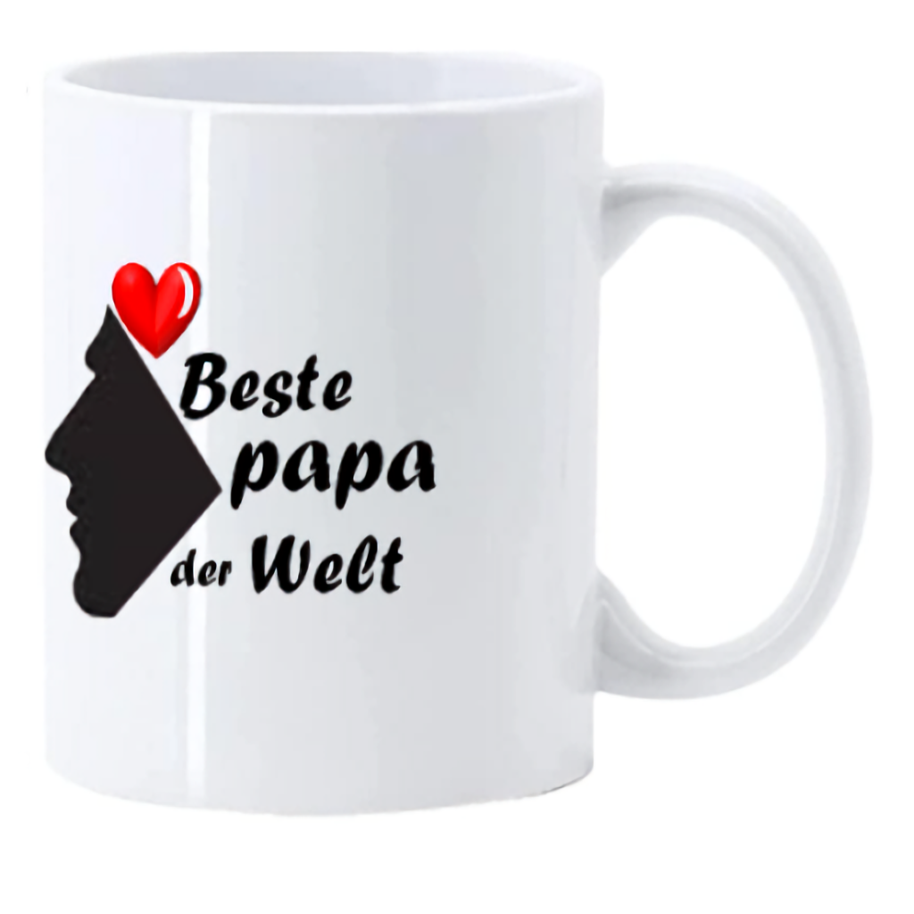 Personalisierte Keramiktasse mit Aufdruck 350 ml