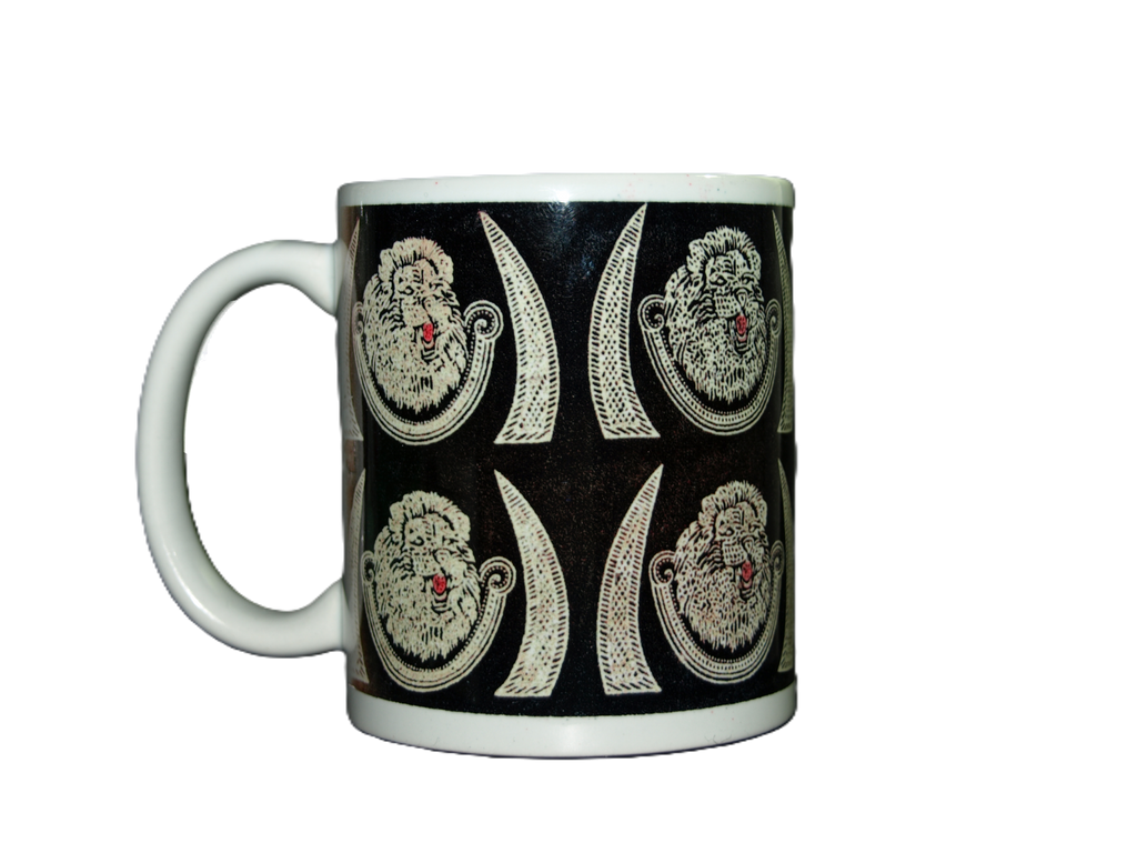 Personalisierte Keramiktasse mit Aufdruck 350 ml