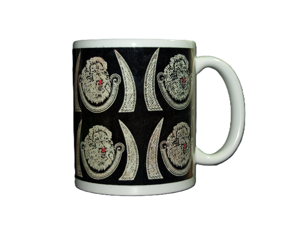 Personalisierte Keramiktasse mit Aufdruck 350 ml