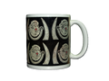 Personalisierte Keramiktasse mit Aufdruck 350 ml