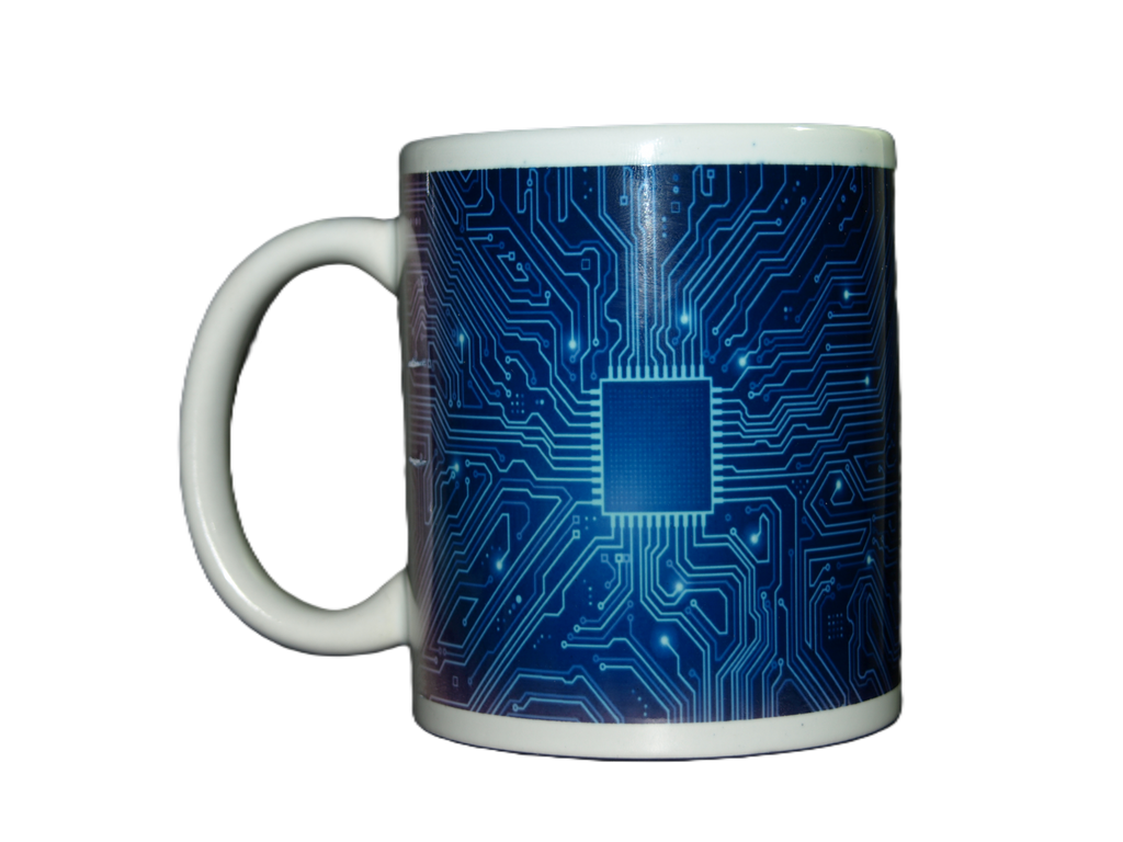 Personalisierte Keramiktasse mit Aufdruck 350 ml