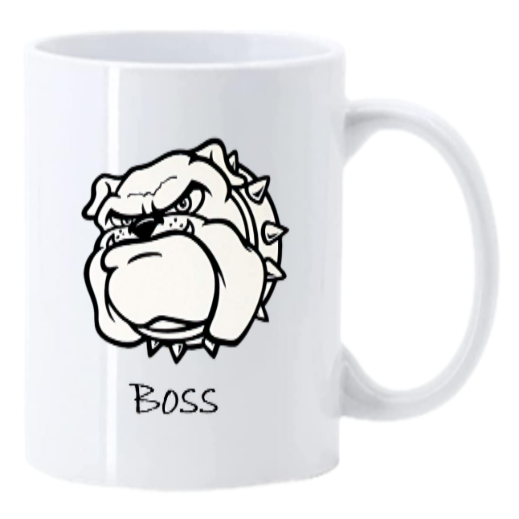 Personalisierte Keramiktasse mit Aufdruck 350 ml