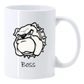 Personalisierte Keramiktasse mit Aufdruck 350 ml