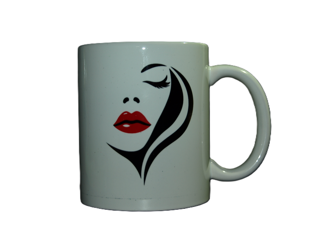 Personalisierte Keramiktasse mit Aufdruck 350 ml