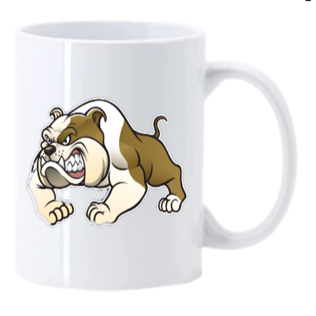 Personalisierte Keramiktasse mit Aufdruck 350 ml