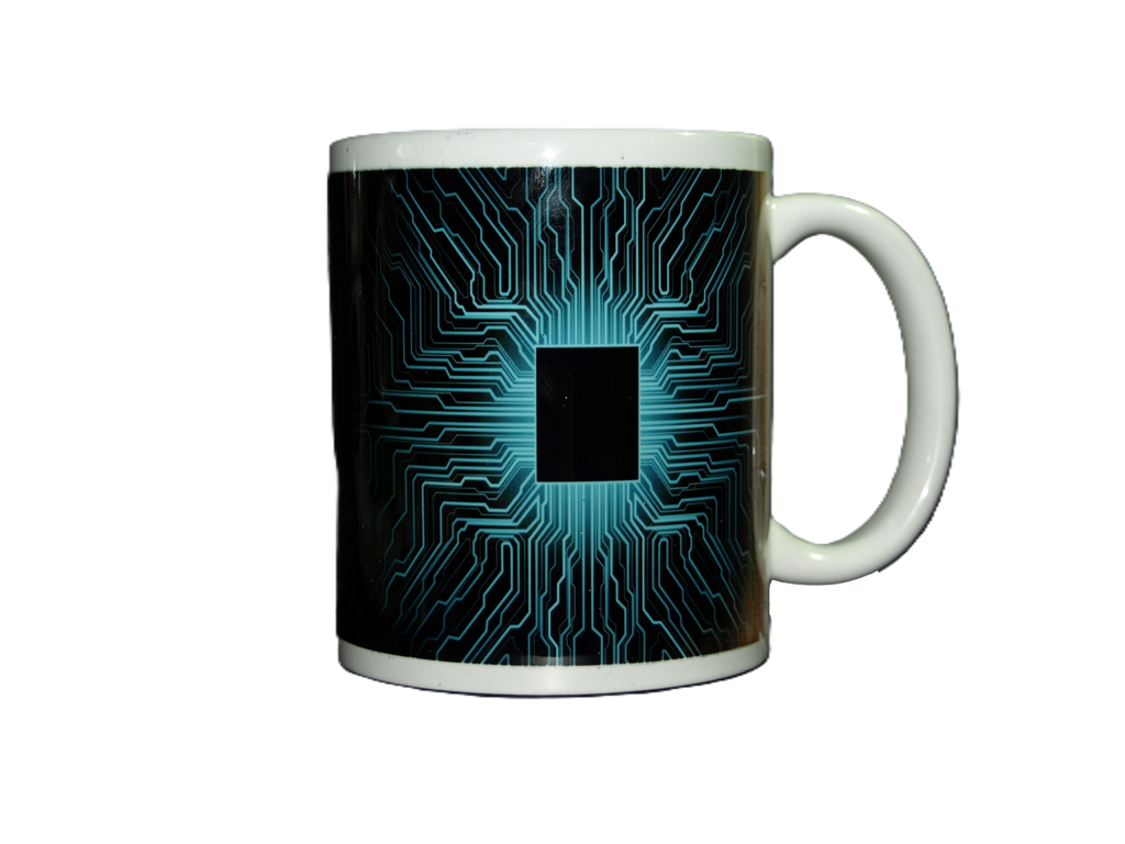 Personalisierte Keramiktasse mit Aufdruck 350 ml