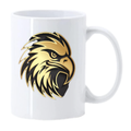 Personalisierte Keramiktasse mit Aufdruck 350 ml
