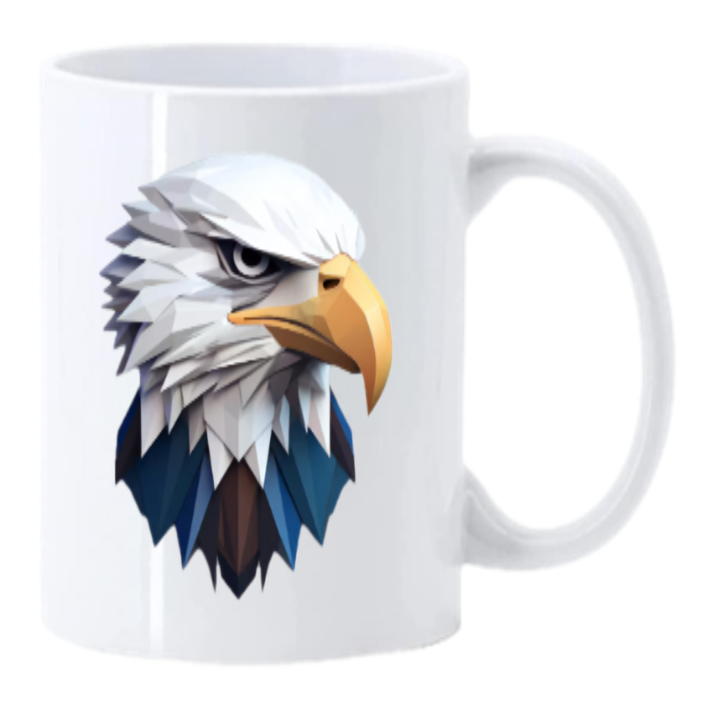 Personalisierte Keramiktasse mit Aufdruck 350 ml