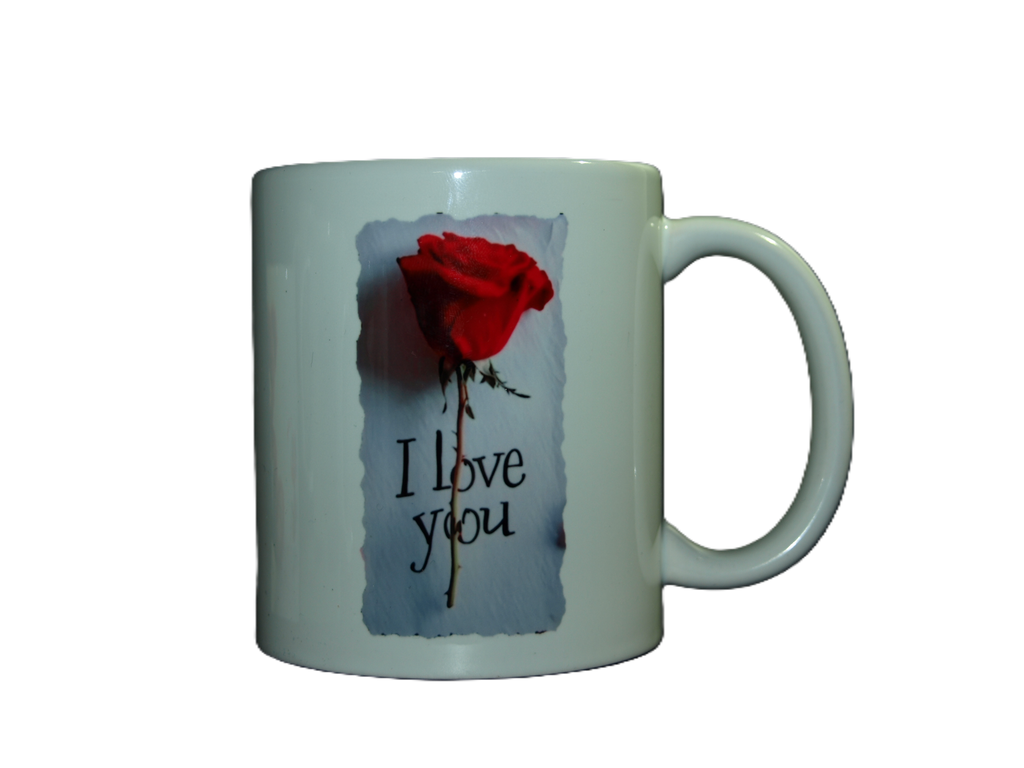 Personalisierte Keramiktasse mit Aufdruck 350 ml