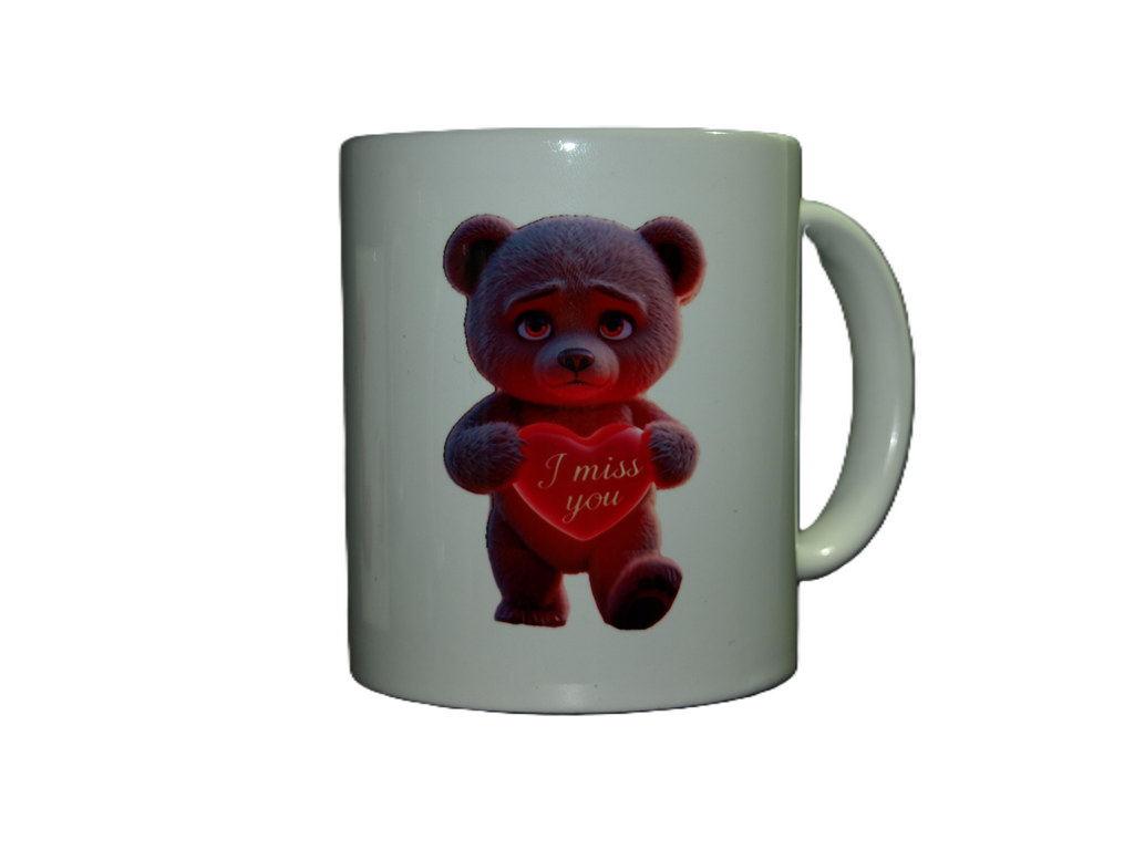Personalisierte Keramiktasse mit Aufdruck 350 ml