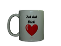 Personalisierte Keramiktasse mit Aufdruck 350 ml