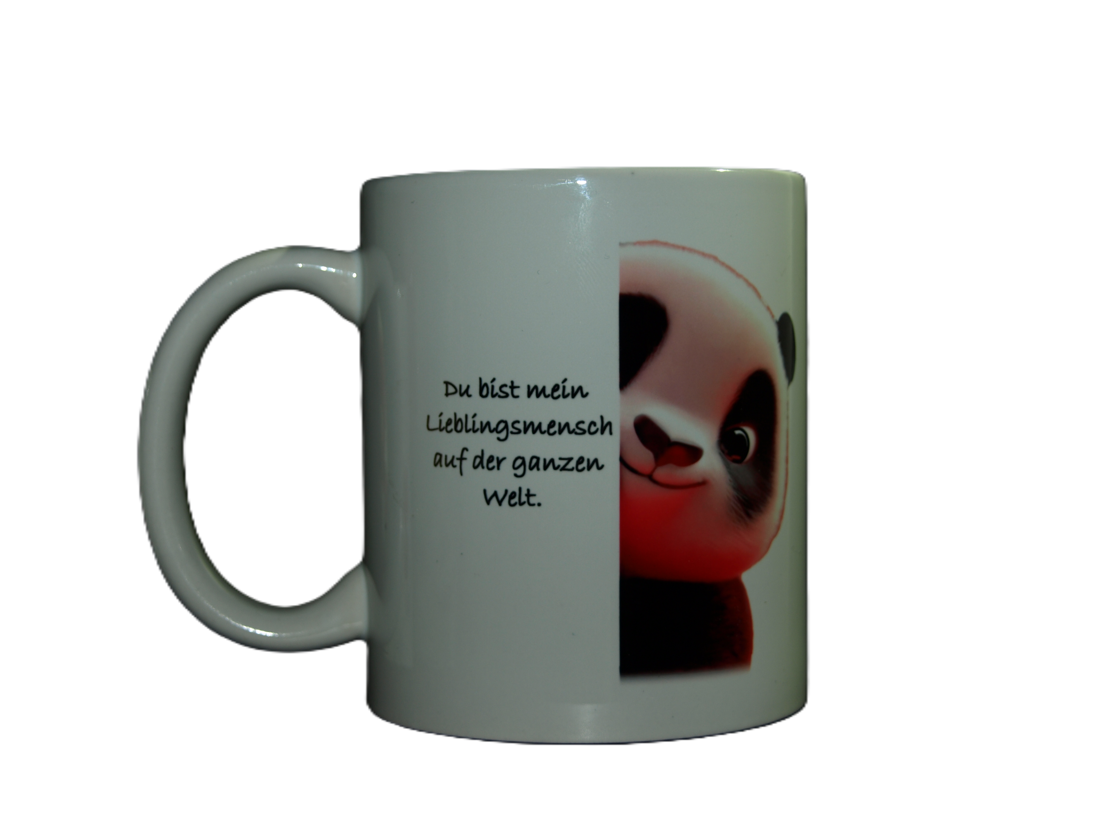 Personalisierte Keramiktasse mit Aufdruck 350 ml