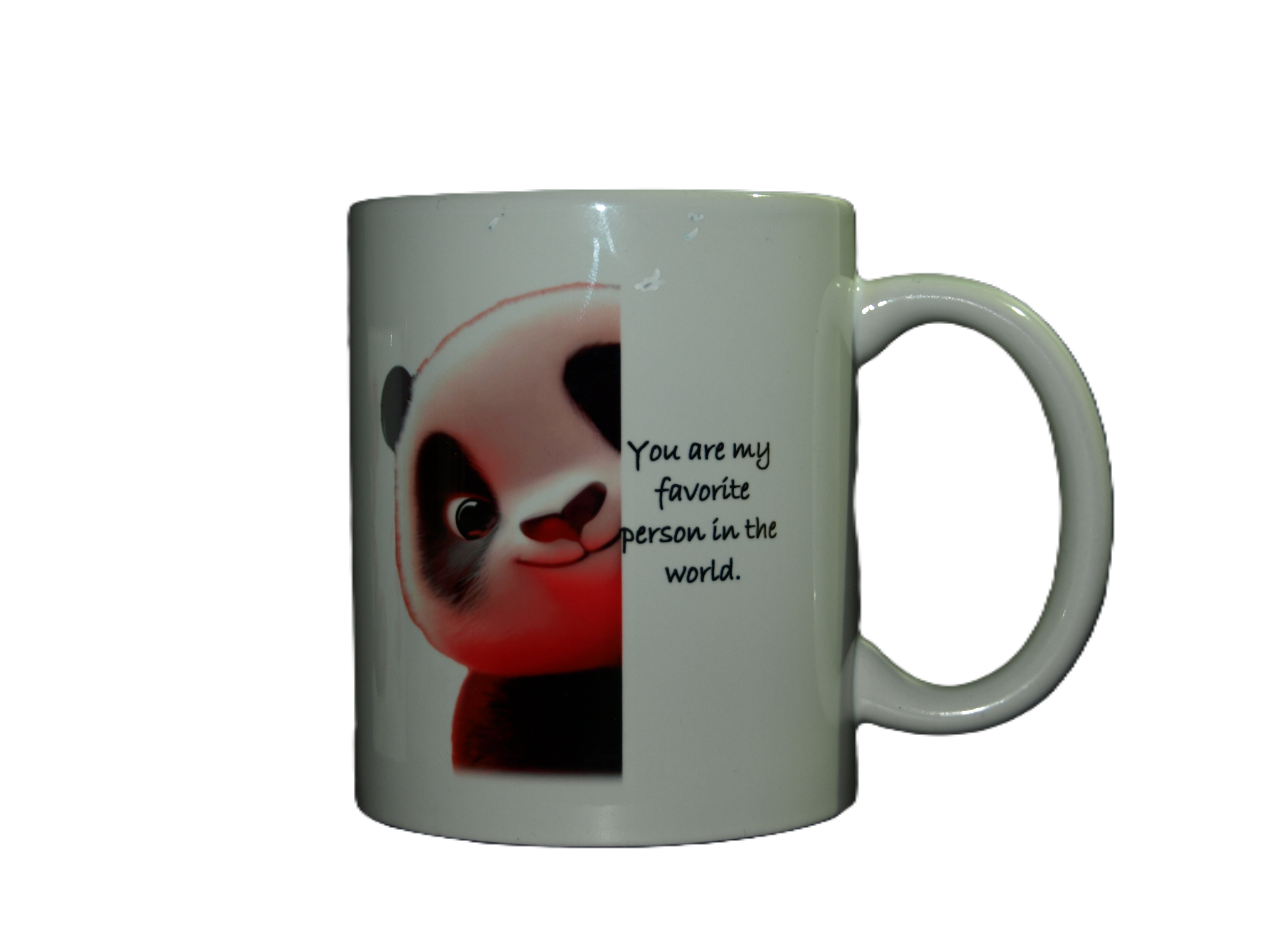 Personalisierte Keramiktasse mit Aufdruck 350 ml