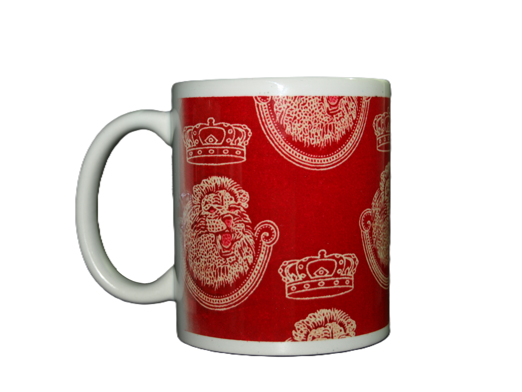 Personalisierte Keramiktasse mit Aufdruck 350 ml