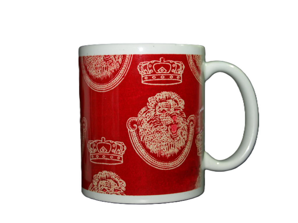 Personalisierte Keramiktasse mit Aufdruck 350 ml