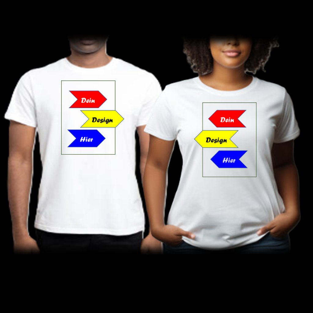 Personalisierte Unisex T-Shirt