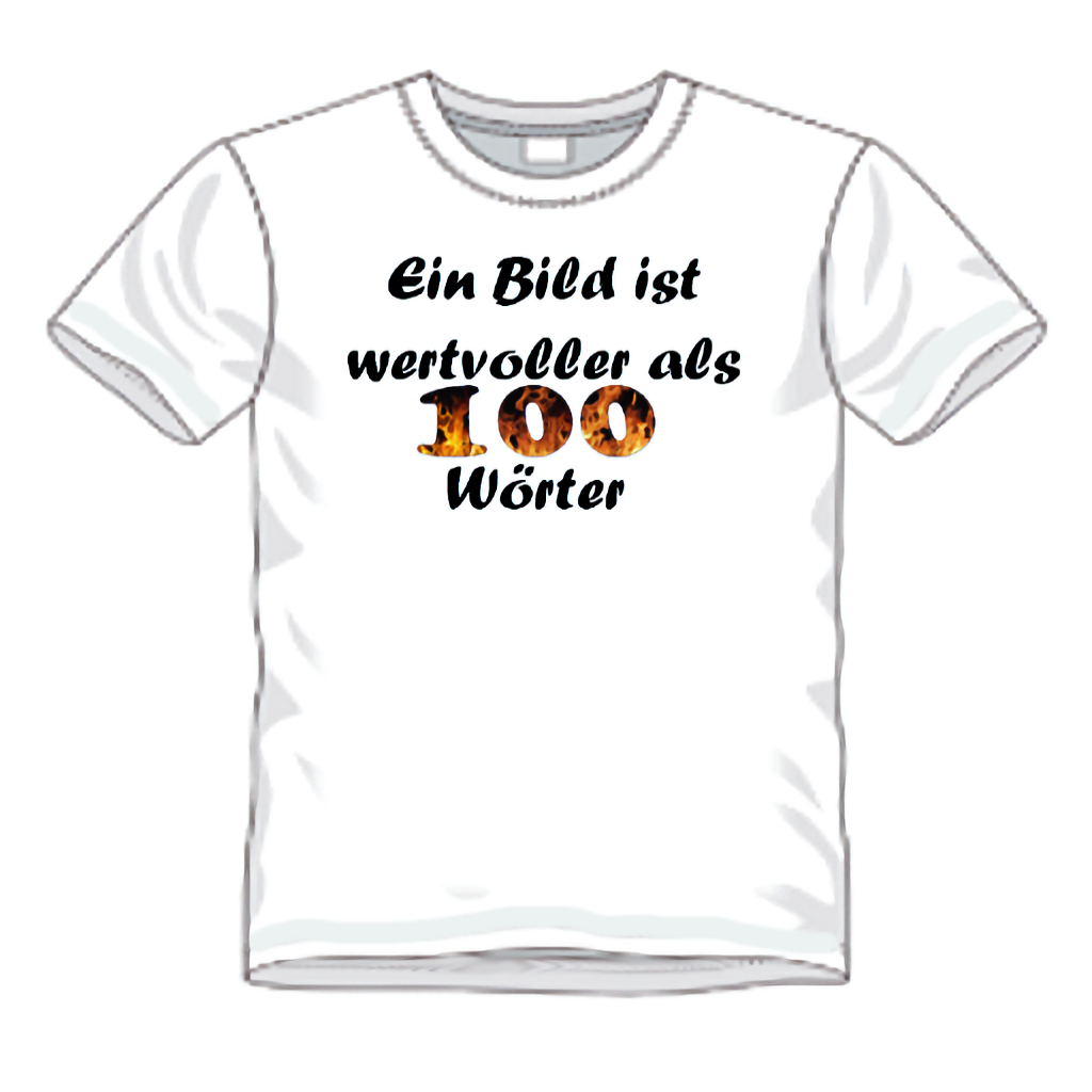 Personalisierte Unisex T-Shirt