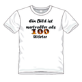 Personalisierte Unisex T-Shirt