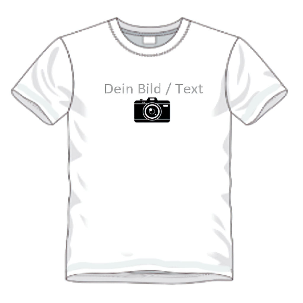 Personalisierte Unisex T-Shirt