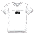 Personalisierte Unisex T-Shirt