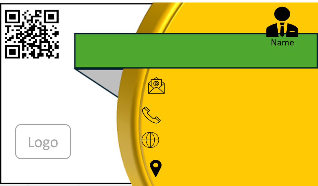 Personalisierte Visitenkarten mit Bildgestaltung